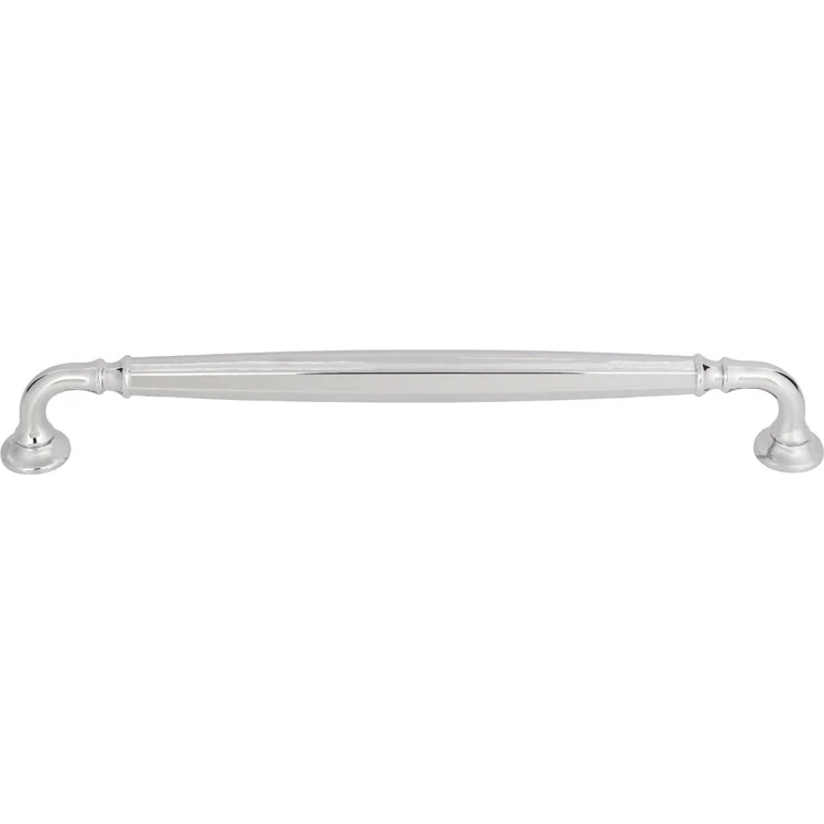 Pull Grace Barrow Polished Chrome Zinc Alloy 8-13/16 Inch - Frankwebs