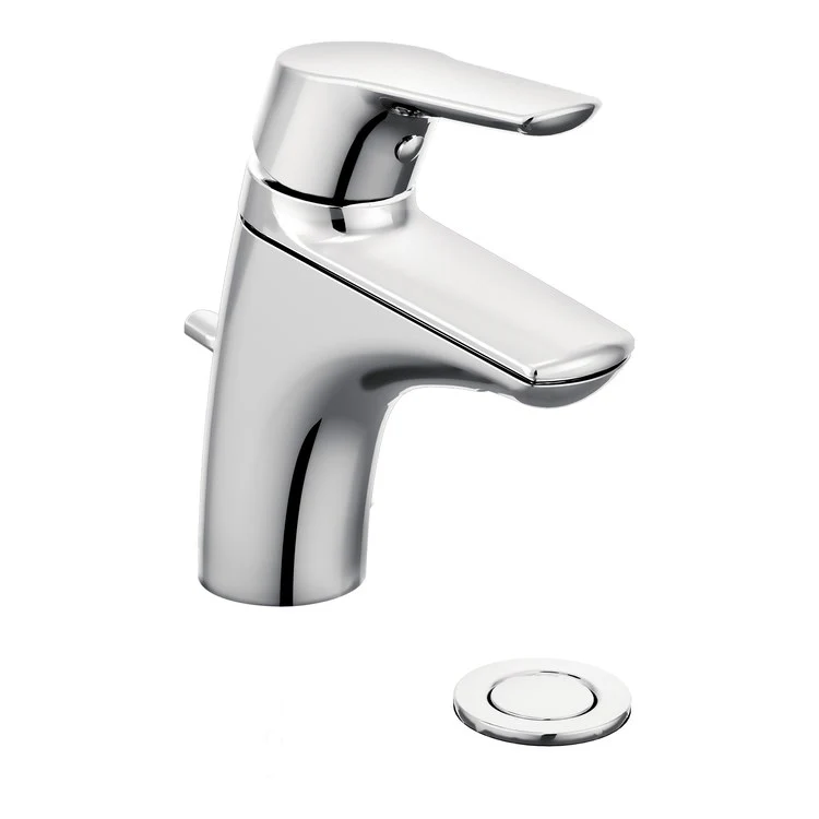 Lavatory Faucet Method 1 Lever ADA Chrome 1.5 Gallons per Minute Low Arc - Frankwebs