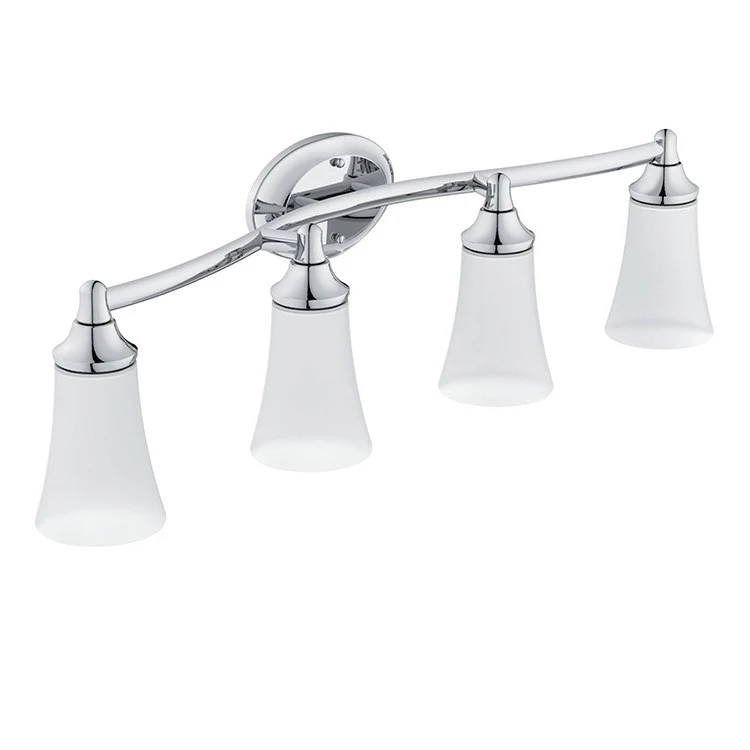 Eva Four-Light Vanity Lighting Fixture - Frankwebs
