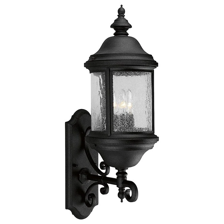 Ashmore Three-Light Wall Lantern with Bottom-Mount Bracket - Frankwebs