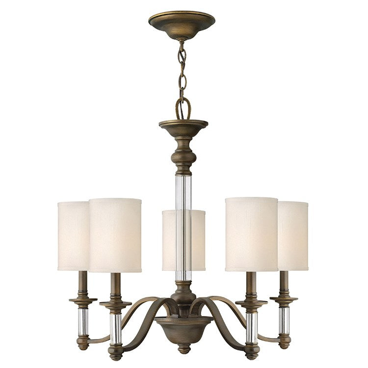 Sussex Five-Light Single-Tier Chandelier - Frankwebs
