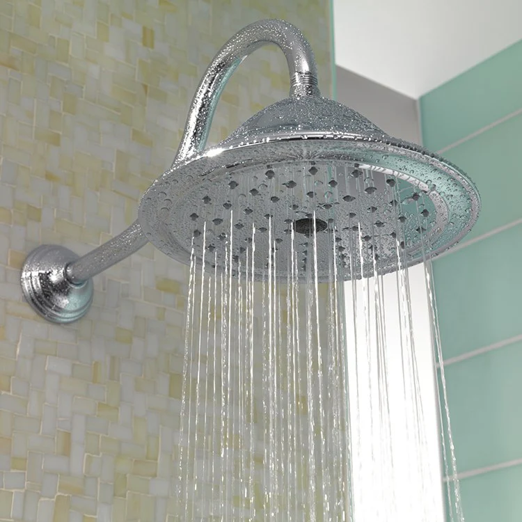 Traditional Replacement Single Function Wall Mount Rainfall Shower Head - Frankwebs