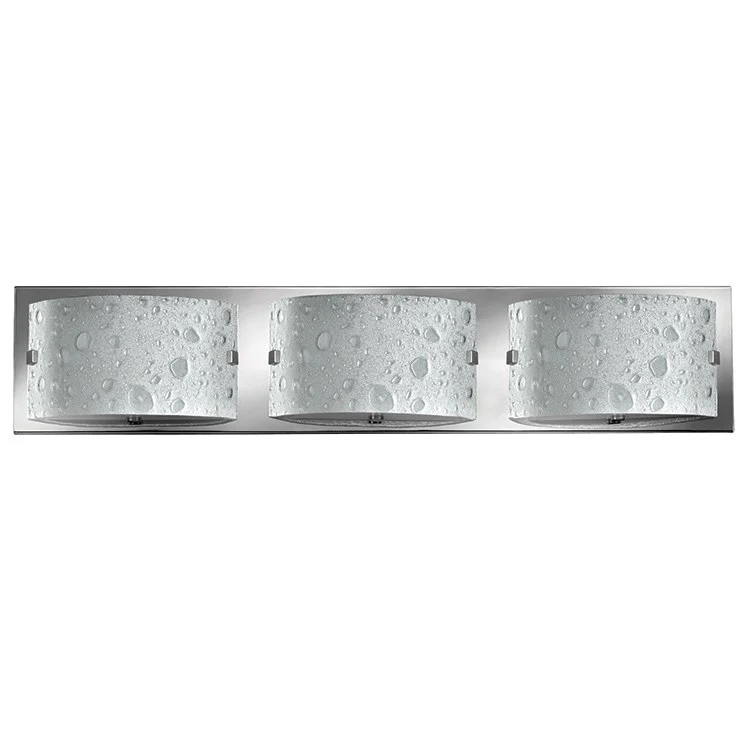Daphne Three-Light LED Bathroom Lighting Fixture - Frankwebs