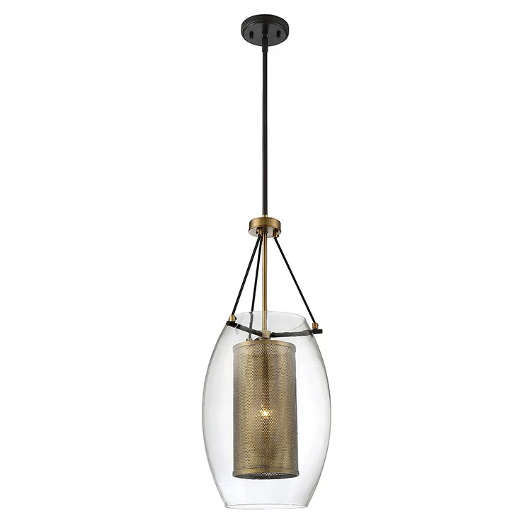 Dunbar Single-Light Pendant - Frankwebs