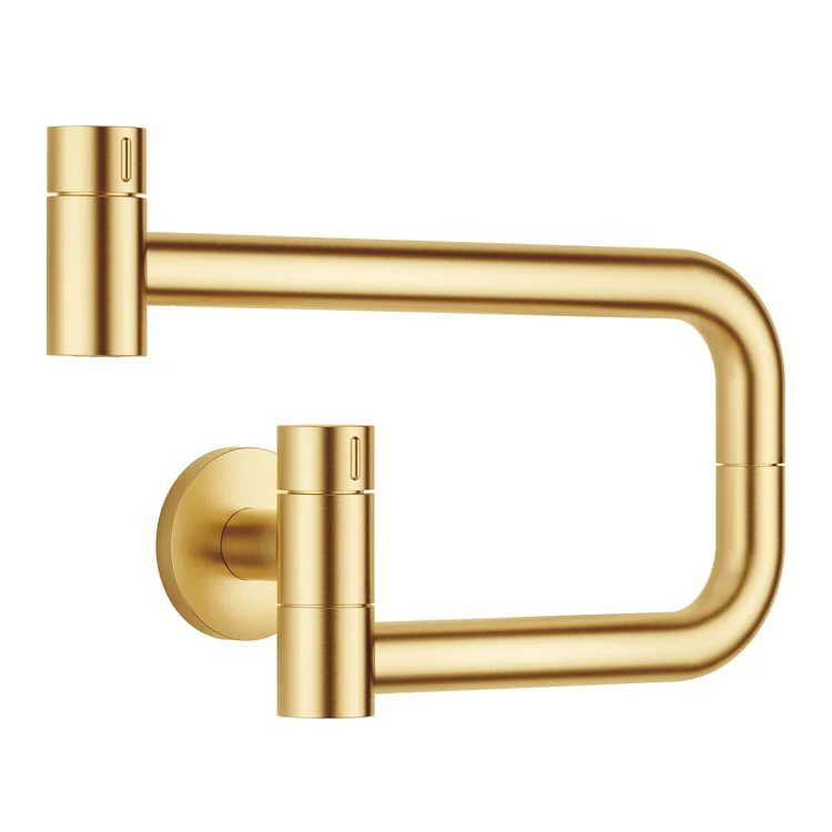 Pot Filler TARA ULTRA Cold Water Valve 1 Knob Chrome 1 Hole 1.5 Gallons per Minute - Frankwebs