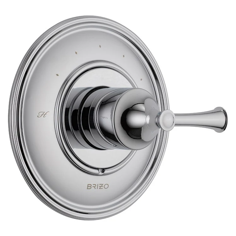 Baliza High Flow Thermostatic Temperature Control Trim - Frankwebs