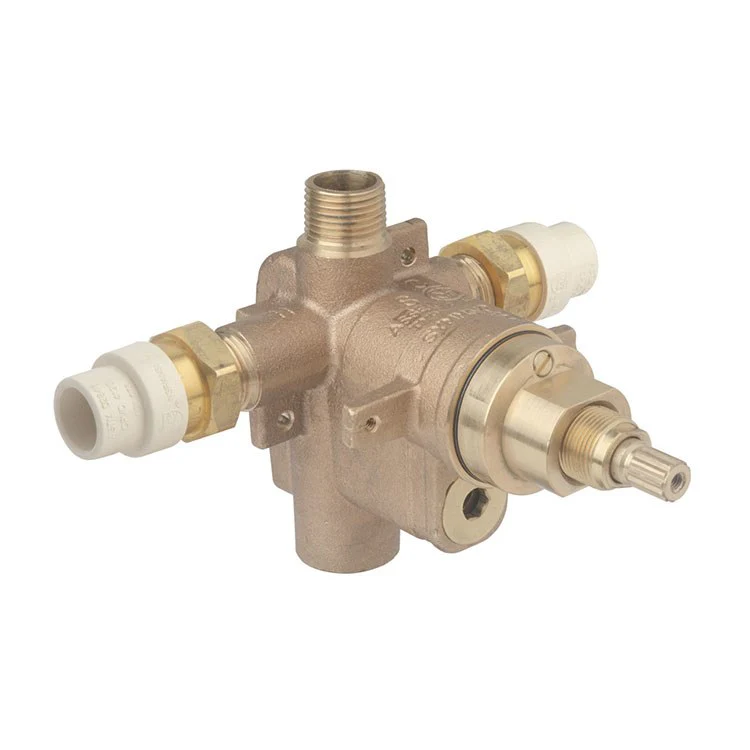 Temptrol Pressure Balance Tub and Shower Valve Body with CPVC Fittings - Frankwebs