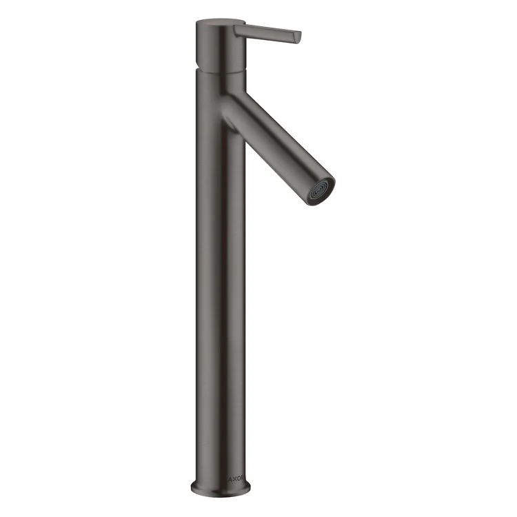 Lavatory Faucet Starck 1 Lever ADA Brushed Nickel 1.2 Gallons per Minute Rigid Less Drain 1 Hole 9-3/4 Inch - Frankwebs