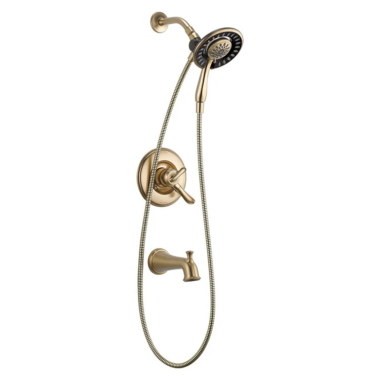 Linden Monitor 17 Series Pressure Balance Tub/In2ition Two-in-One Shower Trim - Frankwebs