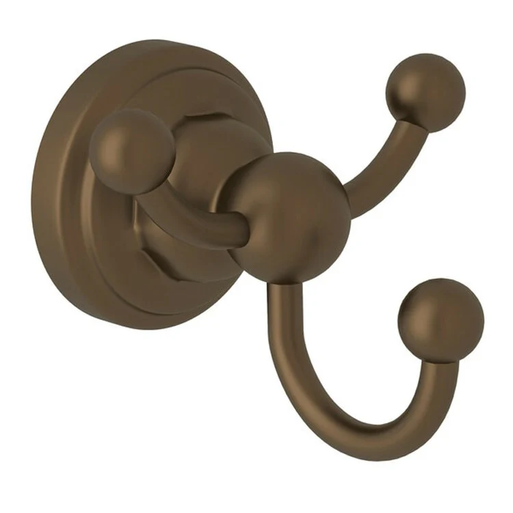 Robe Hook Edwardian Triple Satin Nickel 2 Inch 2-7/8 Inch Wall Mount Brass - Frankwebs