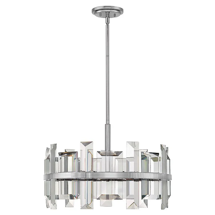 Odette Six-Light Single-Tier Chandelier - Frankwebs