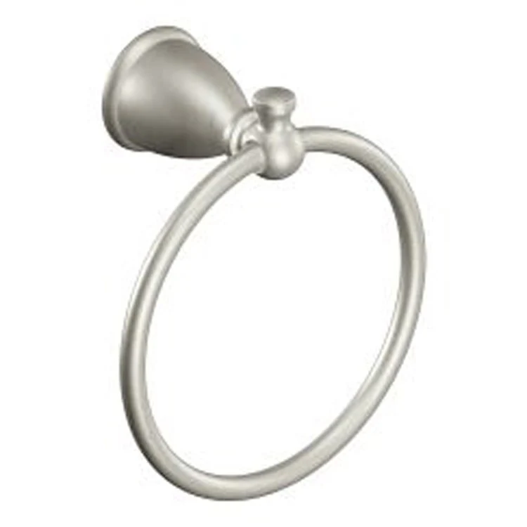 Towel Ring Caldwell 6 Inch Closed Brushed Nickel 3-3/10 Inch - Frankwebs