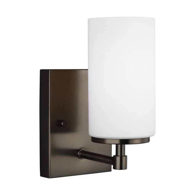 Alturas Single-Light LED Bathroom Wall Sconce - Frankwebs