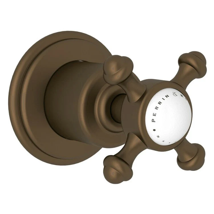 Volume Control Trim Georgian Era 1 Cross Polished Chrome - Frankwebs