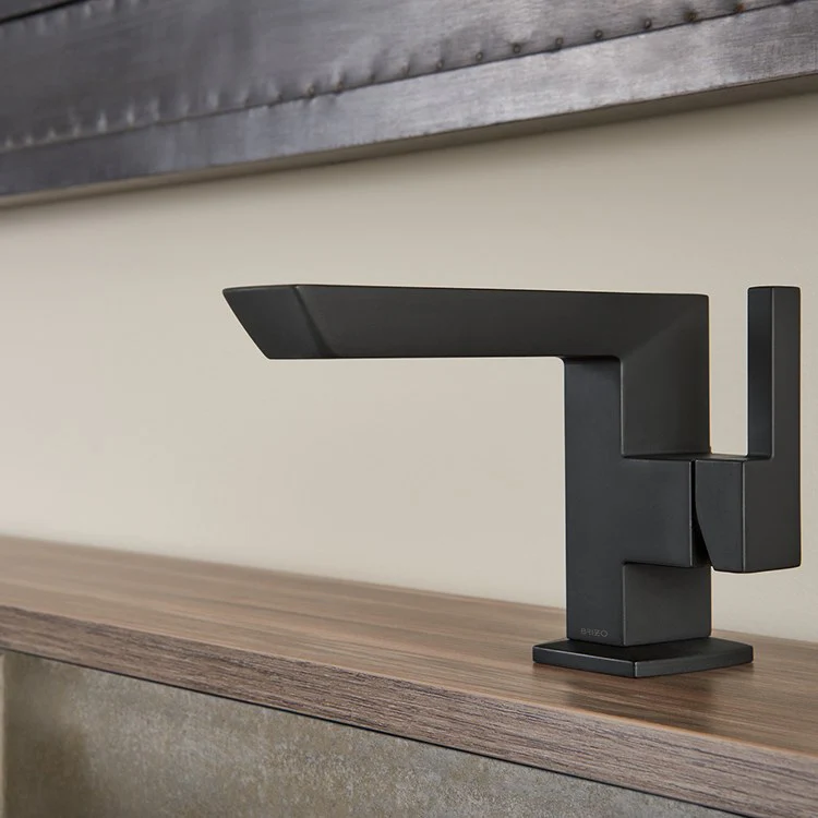 Vettis Single Handle Bathroom Faucet with Drain - Frankwebs