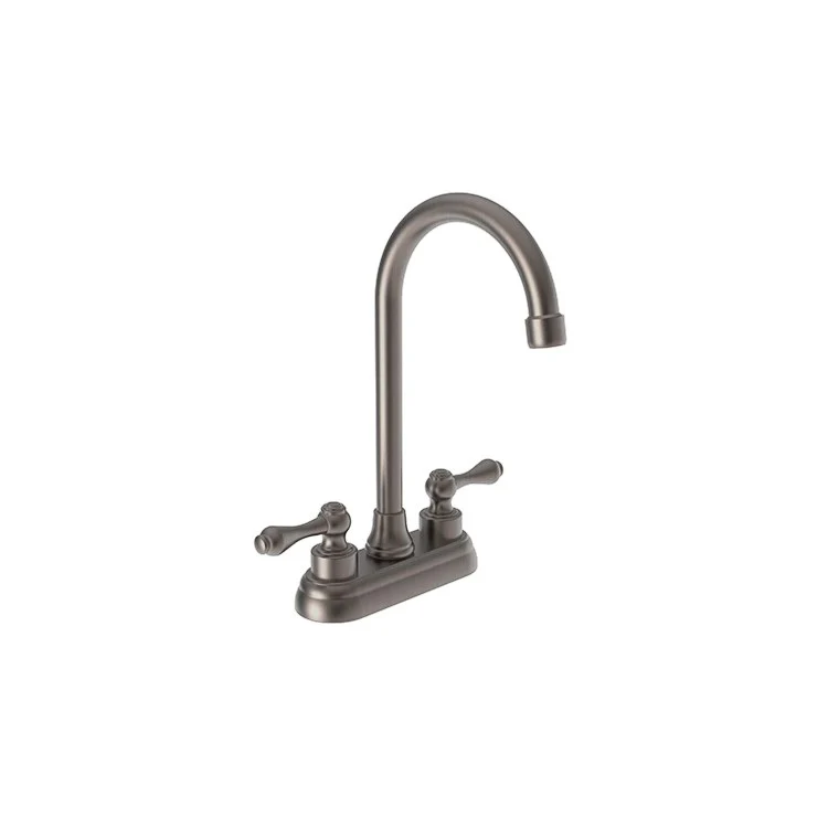 Annabella Two Handle Bar/Prep Faucet - Antique Nickel - Frankwebs