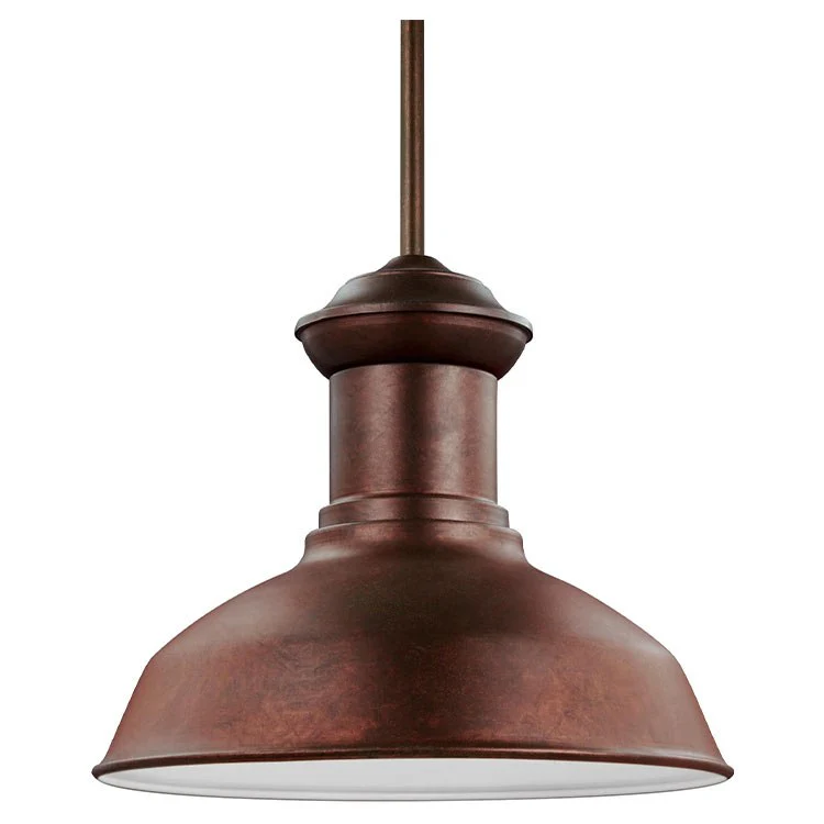 Fredricksburg Single-Light LED Outdoor Pendant - Frankwebs