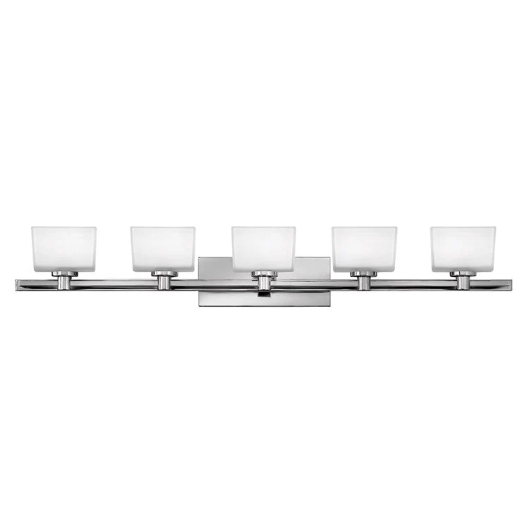Taylor Five-Light Bathroom Lighting Fixture - Frankwebs