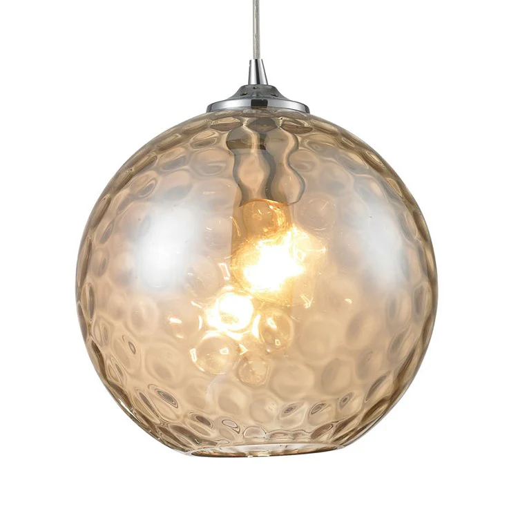 Watersphere Three-Light Linear Pendant - Frankwebs