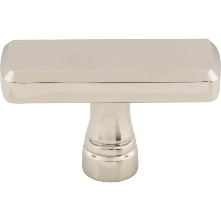 Knob Devon Kingsbridge Rectangle for Decorative Hardware Flat Black Zinc Alloy 1-7/8 Inch 1-1/8 Inch - Frankwebs