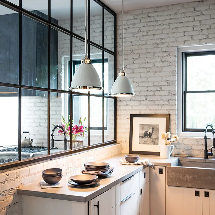 Amelia Single-Light Stem-Hung Pendant - Frankwebs