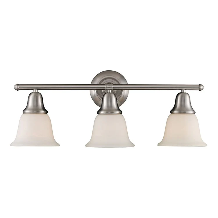 Berwick Three-Light Bathroom Vanity Fixture - Frankwebs