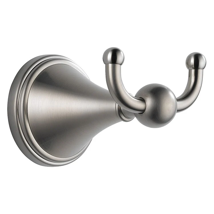 Traditional Double Robe Hook - Frankwebs