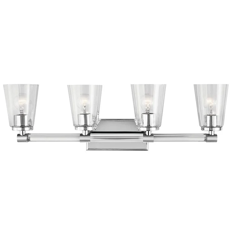Audrea Four-Light Bathroom Vanity Fixture - Frankwebs