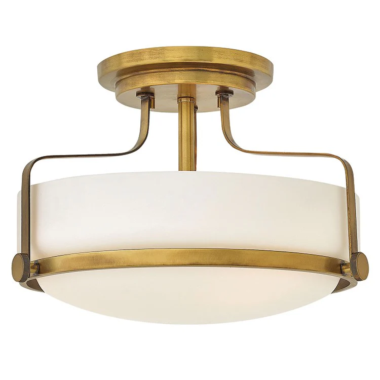 Harper Three-Light Semi-Flush Mount Ceiling Light - Frankwebs