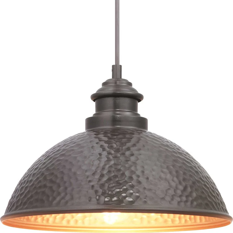 Englewood Single-Light Indoor/Outdoor Pendant - Frankwebs