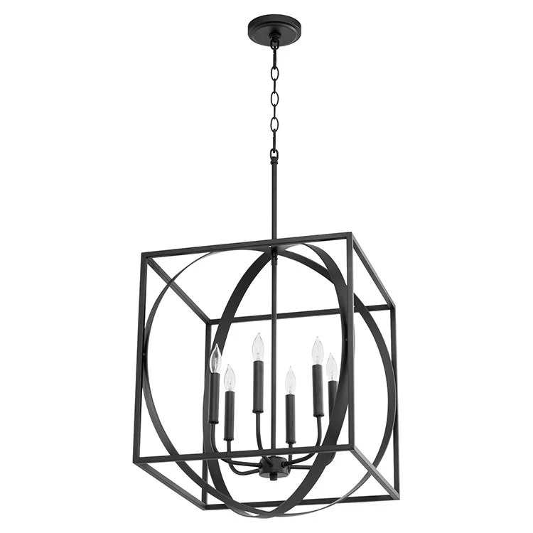 Signature Six-Light Cube/Sphere Pendant - Frankwebs