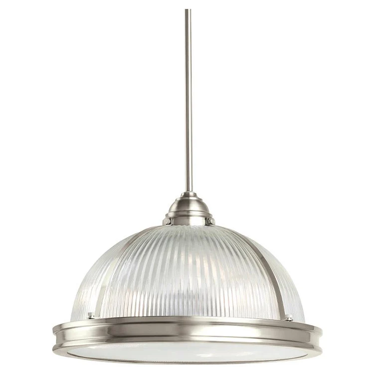 Pratt Street Prismatic Three-Light LED Pendant - Frankwebs