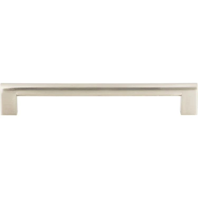 Drawer Pull Atlas Round Rail Brushed Nickel Zinc Alloy 7-9/16 Inch 8-1/4 x 15/16 Inch - Frankwebs