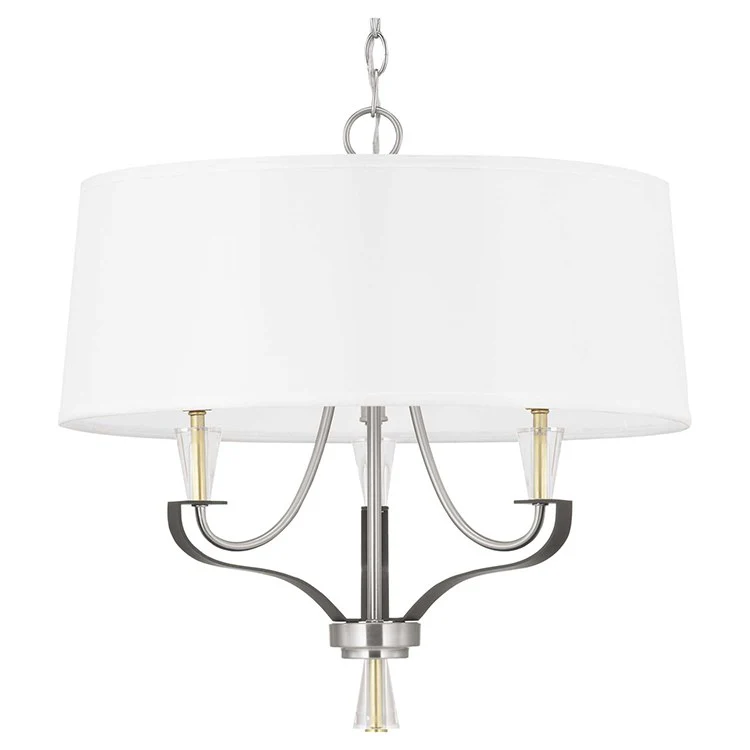 Nealy Three-Light Chandelier - Frankwebs