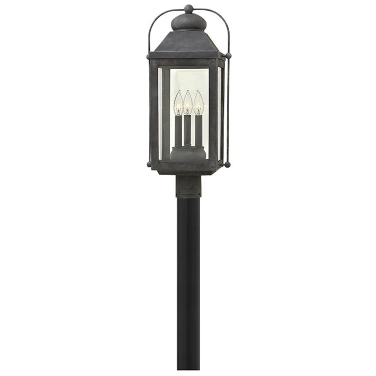 Anchorage Three-Light Post Lantern - Frankwebs