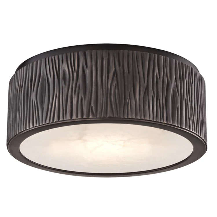 Crispin Single-Light LED Small Flush Mount Ceiling Fixture - Frankwebs