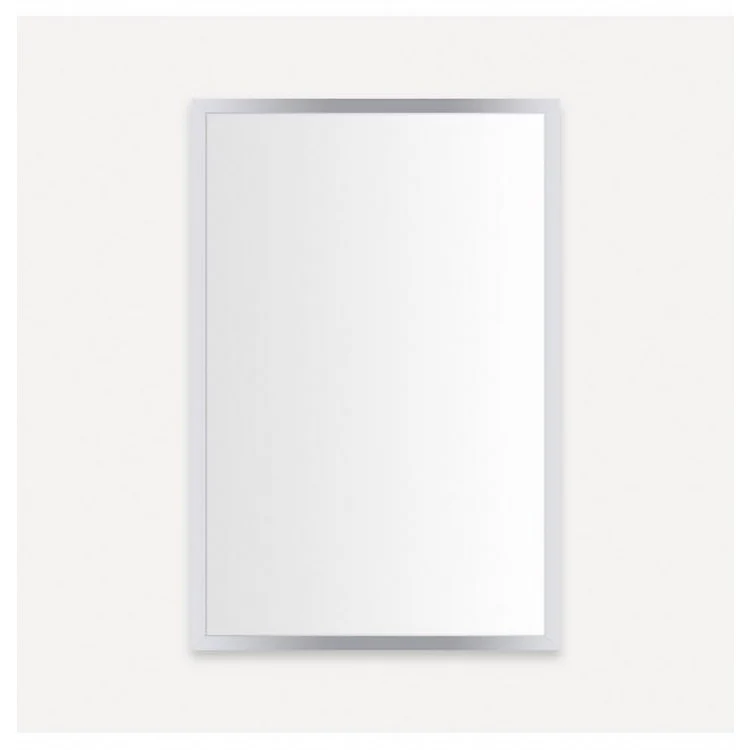 Medicine Cabinet Profiles 20W x 30H x 6D Inch 1 Doors Mirror Chrome Flat Top Right Hand Side Electric - Frankwebs