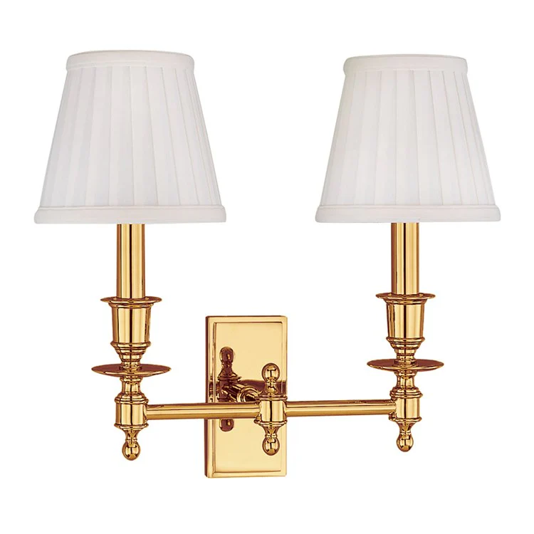 Ludlow Two-Light Wall Sconce - Frankwebs