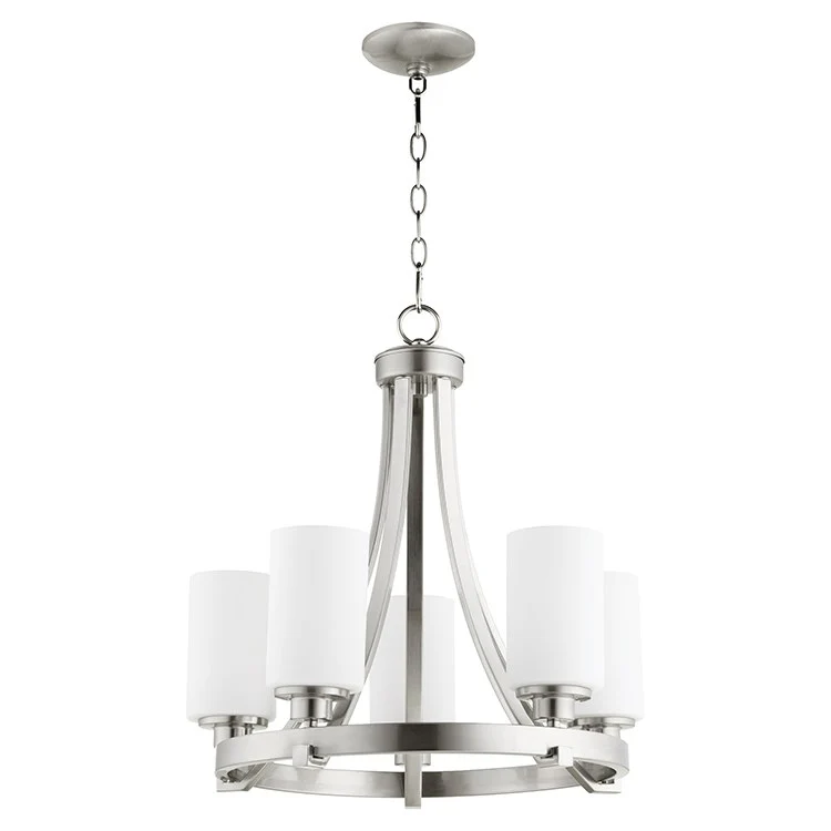 Lancaster Five-Light Chandelier - Frankwebs