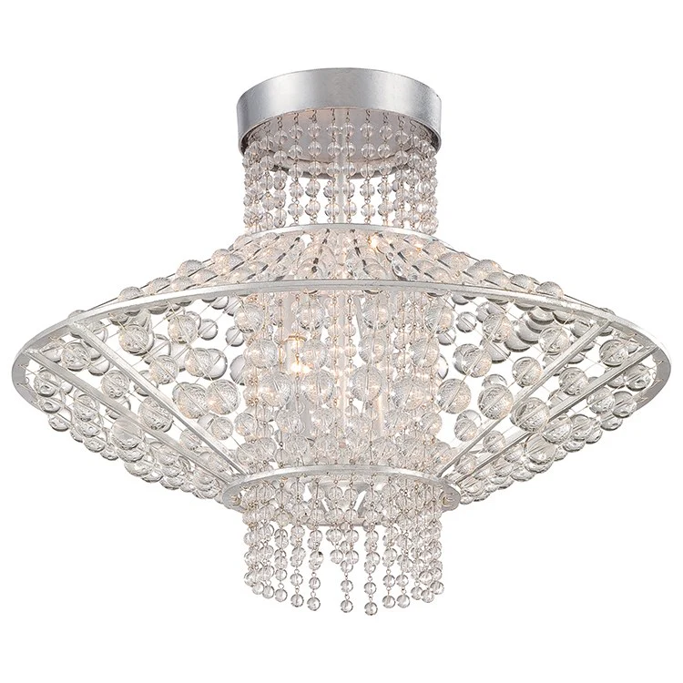 Saybrook Four-Light Semi-Flush Mount Ceiling Fixture - Frankwebs