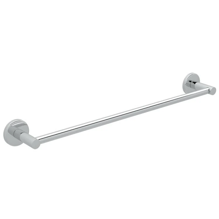Towel Bar Lombardia 18 Inch Matte Black Brass/Metal 2-3/4 Inch - Frankwebs