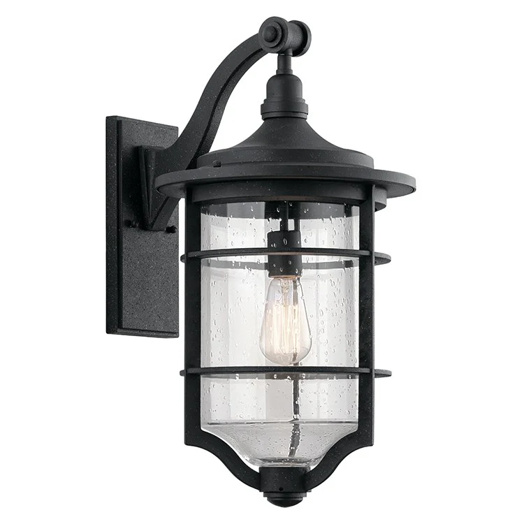 Royal Marine Single-Light Outdoor Wall Lantern - Frankwebs