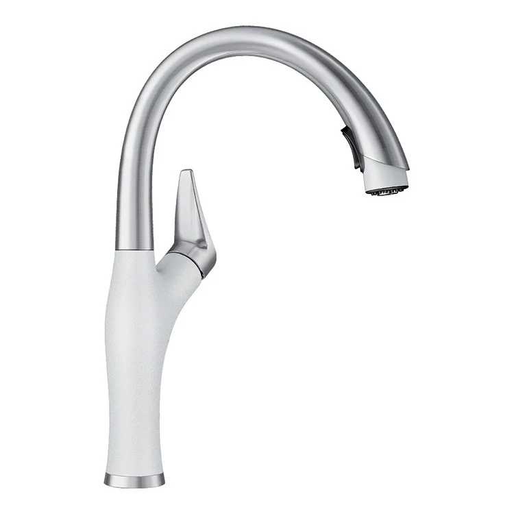 Artona Single Handle Pull Down Kitchen Faucet 1.5 GPM - Frankwebs