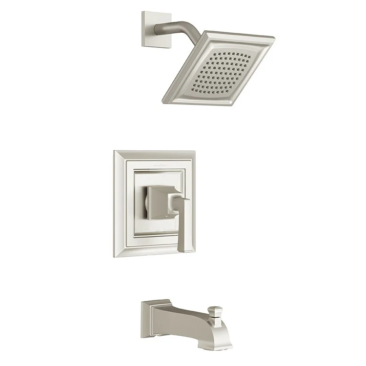 Town Square S Pressure Balance Tub/Shower Valve Trim with Cartridge and Water-Saving Showerhead - Frankwebs