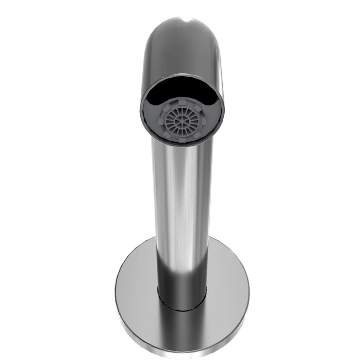 Lavatory Faucet Helix Touchless Wal Mount 20 Second Flow ADA Polished Chrome 0.5 Gallons per Minute - Frankwebs