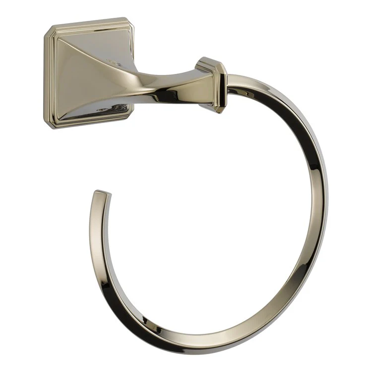 Virage Round Open Towel Ring - Frankwebs