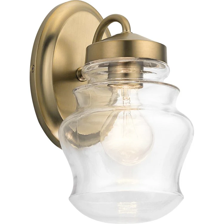 Janiel Single-Light Wall Sconce - Frankwebs