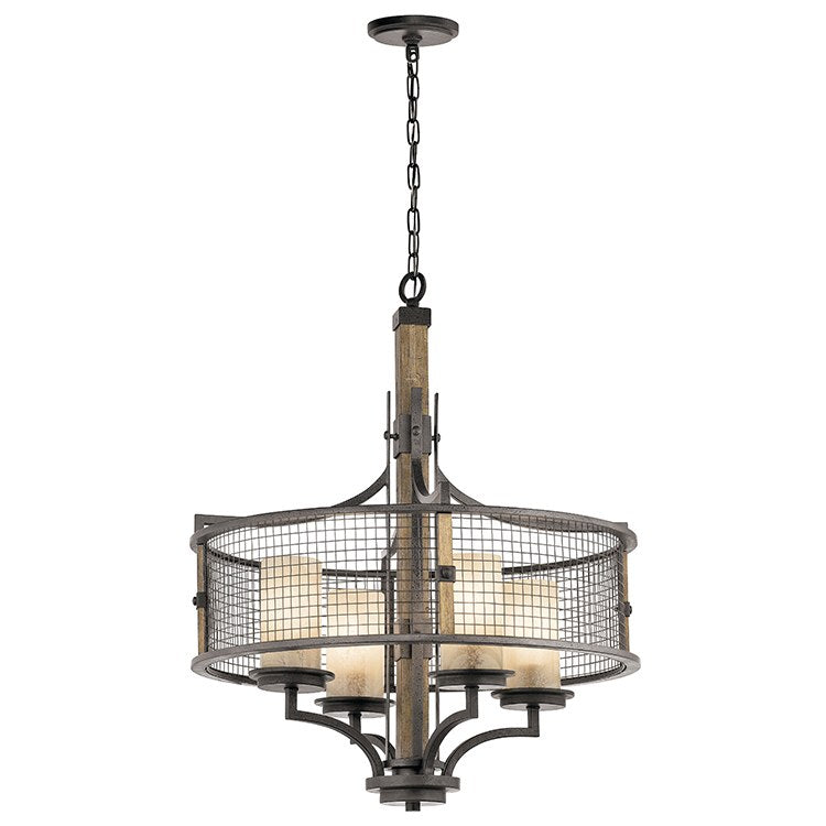 Ahrendale Four-Light Chandelier - Frankwebs