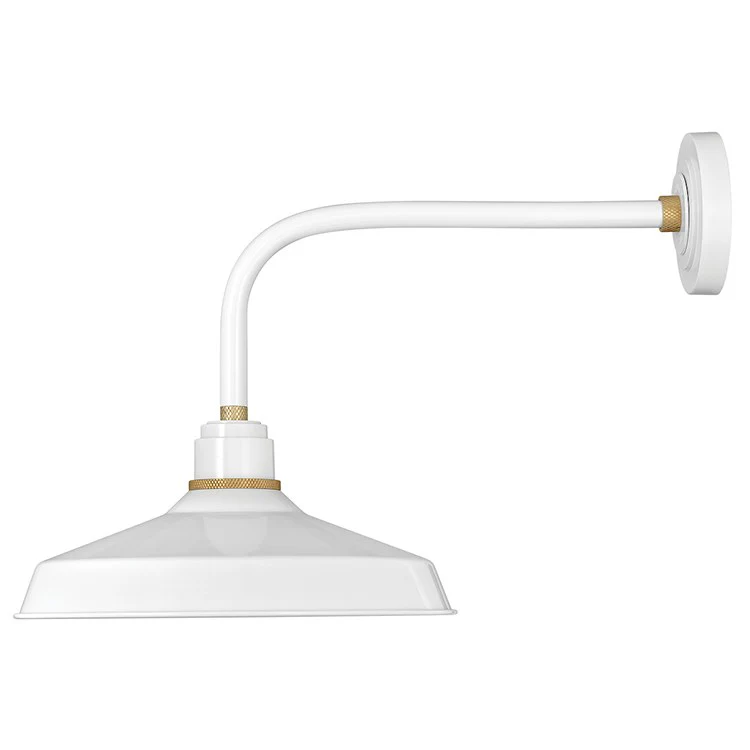 Foundry Single-Light Large Outdoor Wall Sconce - Frankwebs