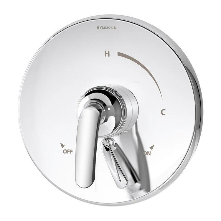 Shower Valve Trim Birch with VersaFlex Integral Diverter 1 Lever Polished Chrome ADA for S261/262 Series Temptrol VersaFlex Shower Valve - Frankwebs